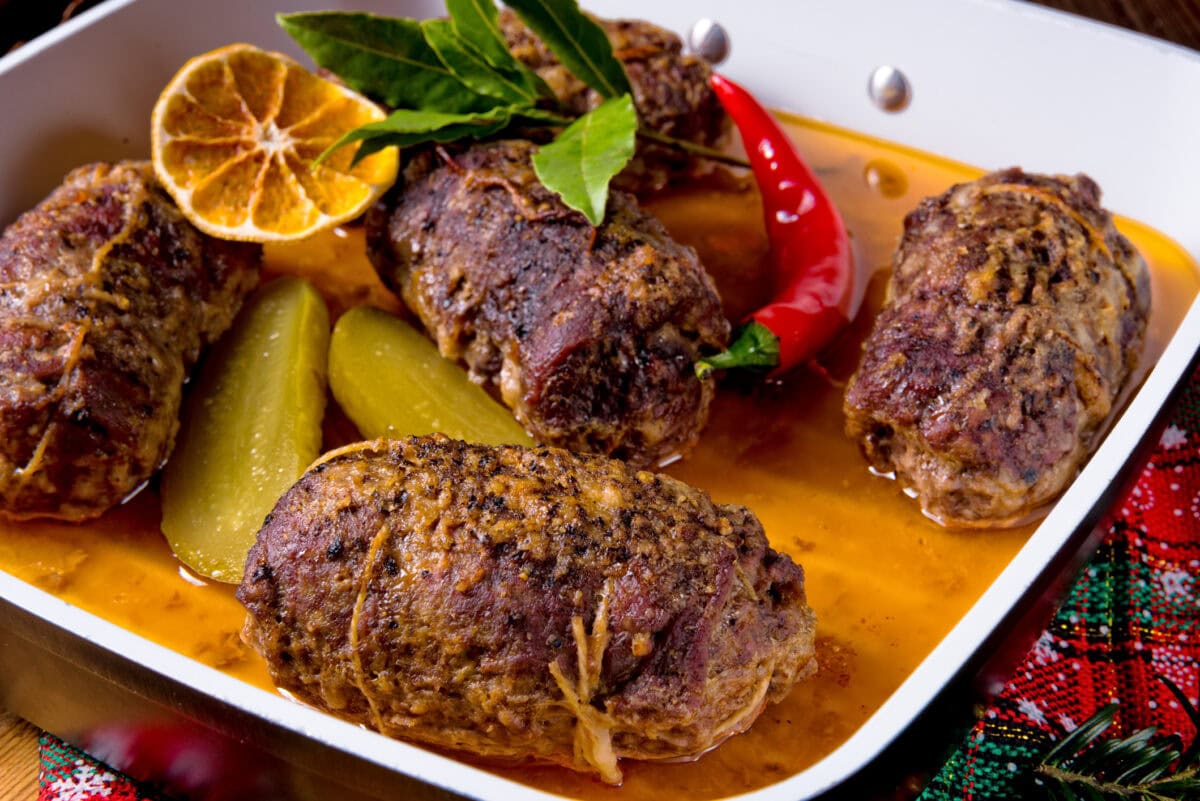 Hovädzie rolády na ruský spôsob- recept | Gurman.sk