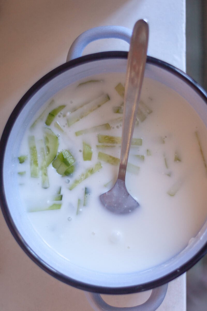 Uhorkový prívarok - recept | Gurman.sk