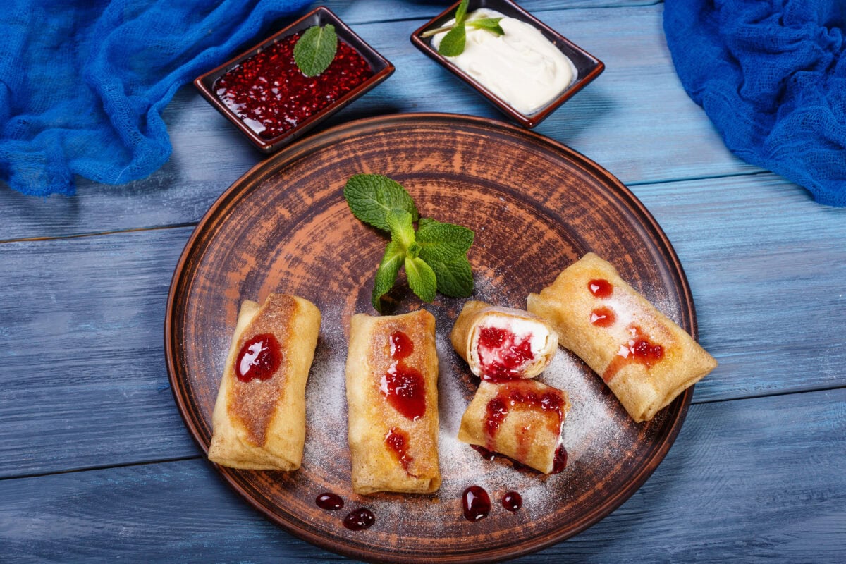 Palacinky z tvarohového cesta - recept | Gurman.sk