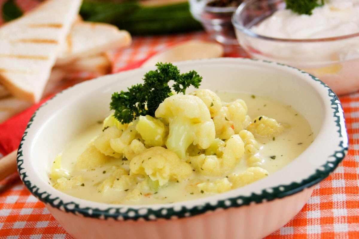 Karfiolový prívarok - recept | Gurman.sk