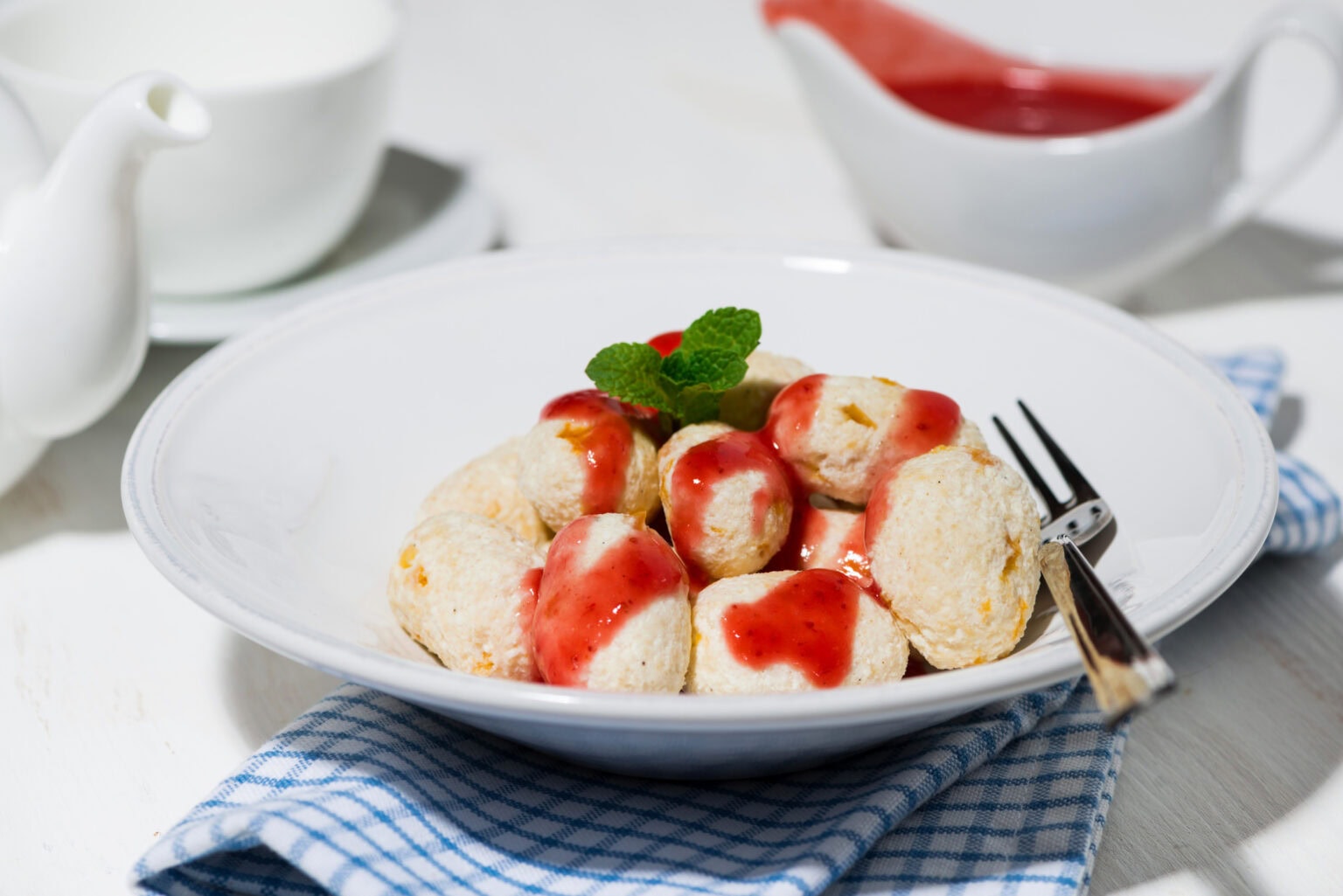 Tvarohové knedličky s lekvárom- recept | Gurman.sk