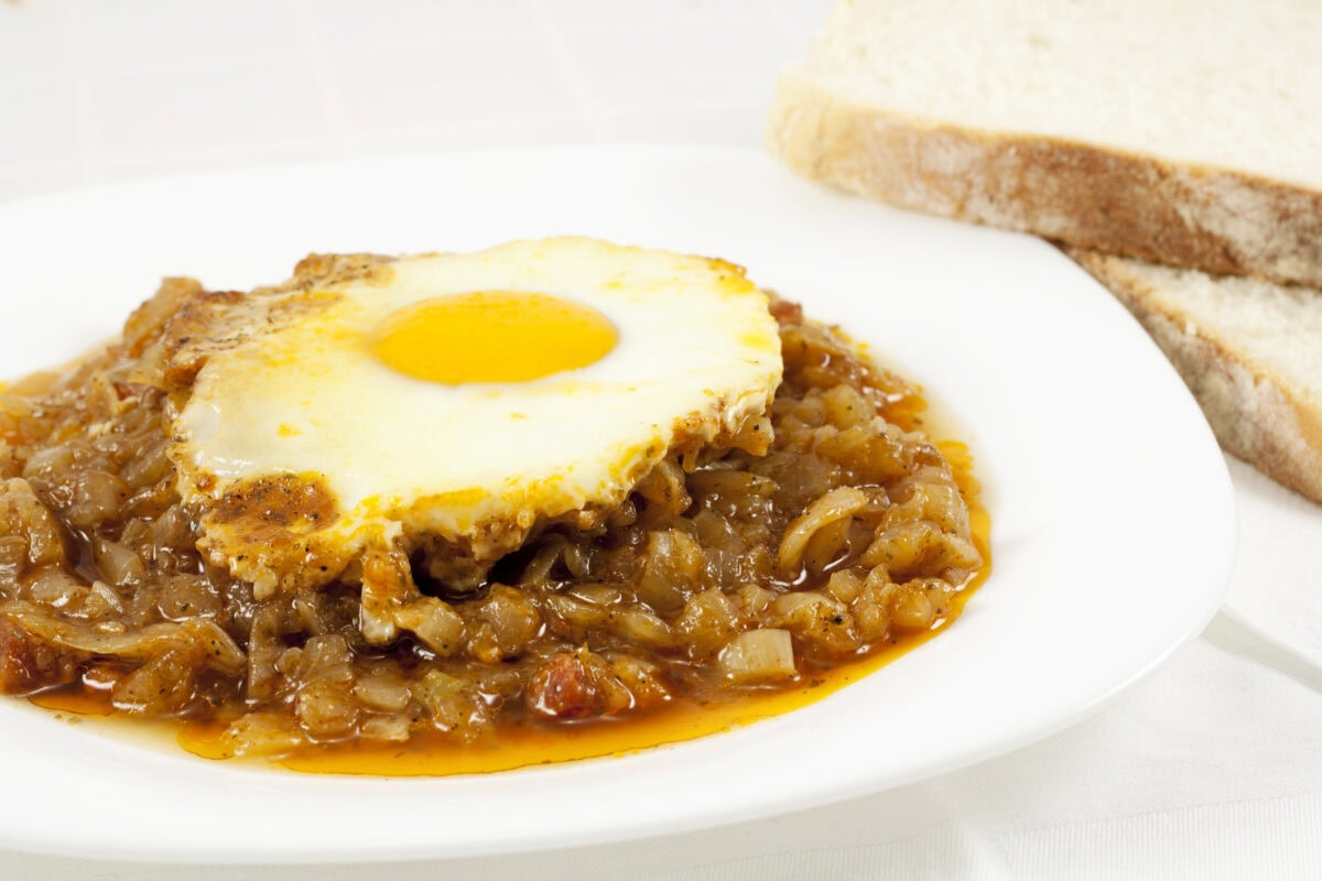Hubový paprikáš s vajciami- recept | Gurman.sk