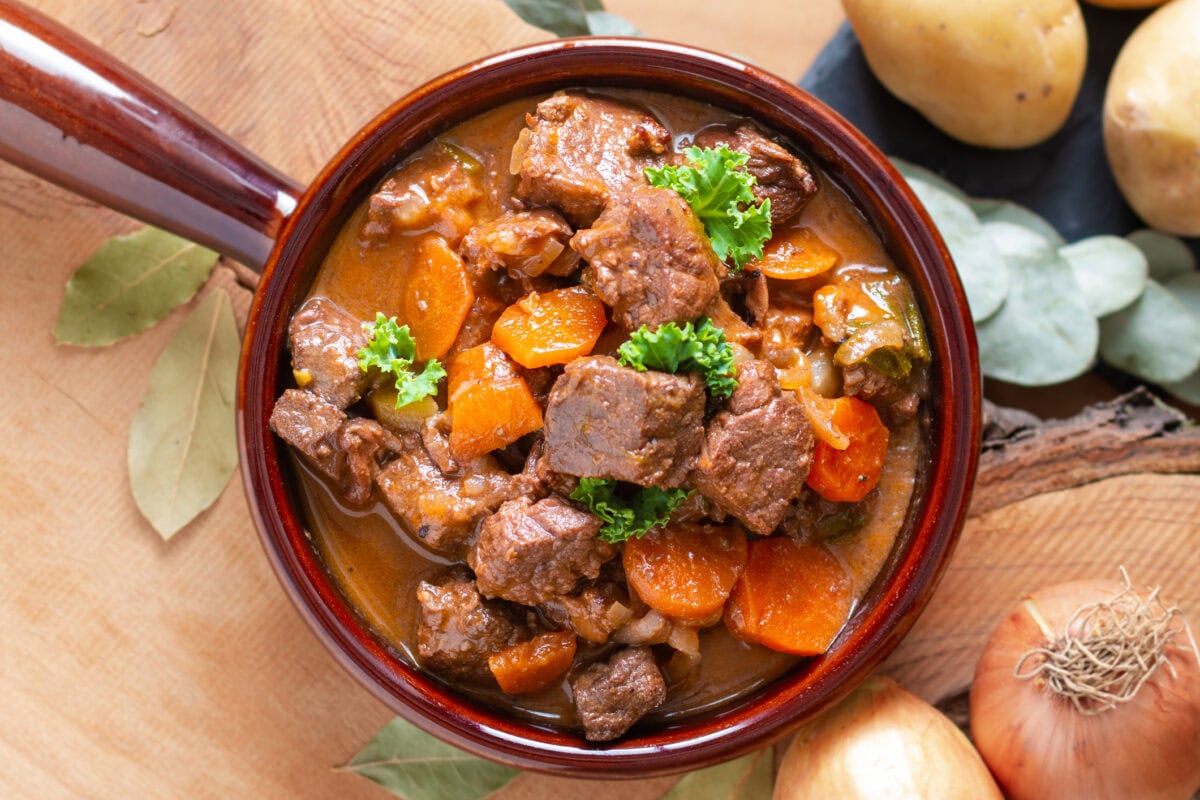 Dusené hovädzie na mrkve- recept | Gurman.sk