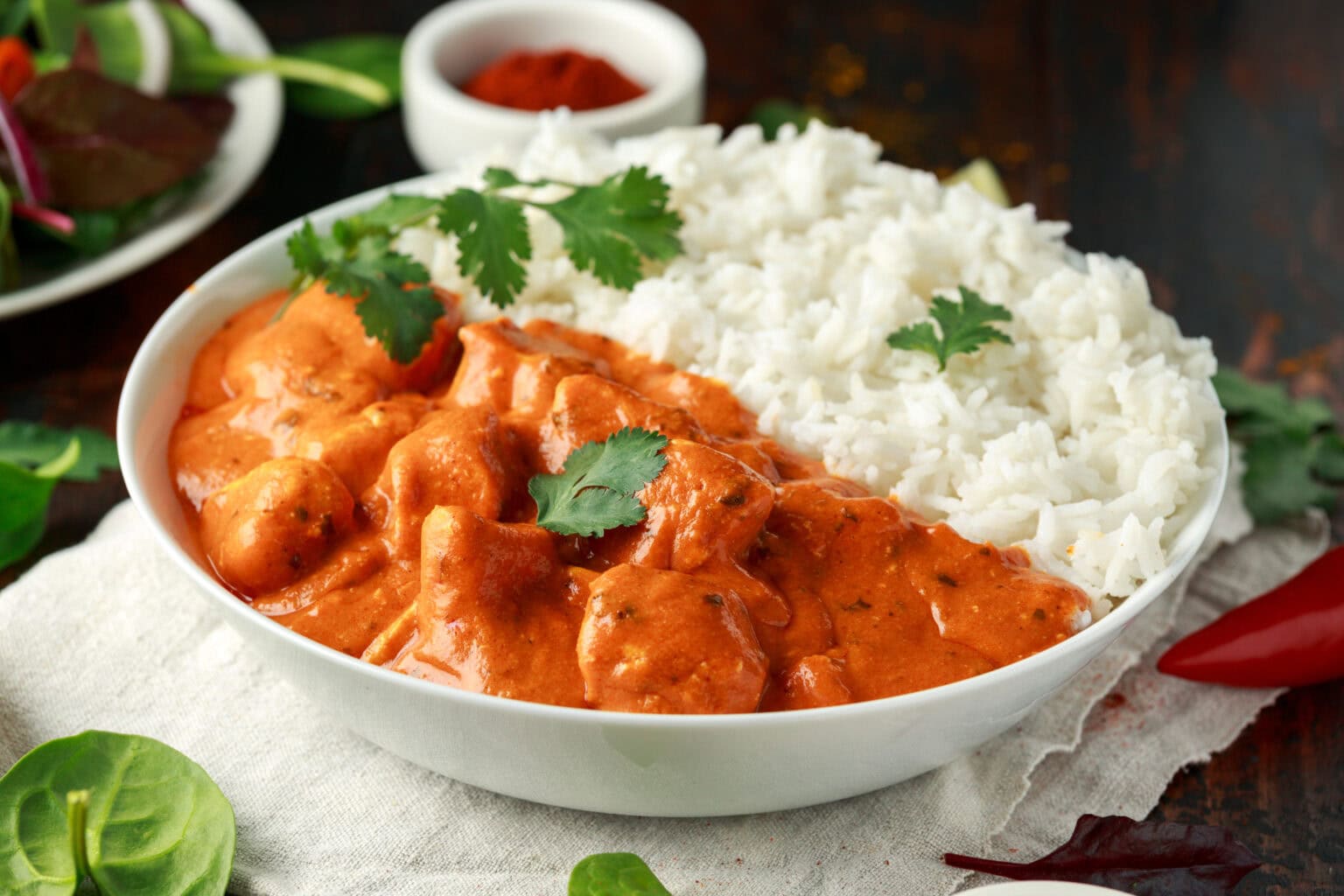 Chicken tikka masala - recept | Gurman.sk