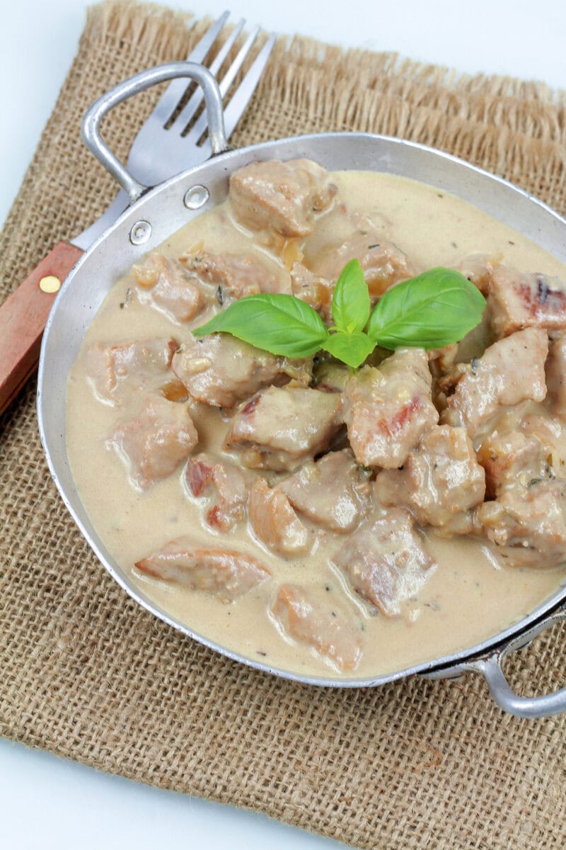 Jahňacie mäso na smotane - recept | Gurman.sk