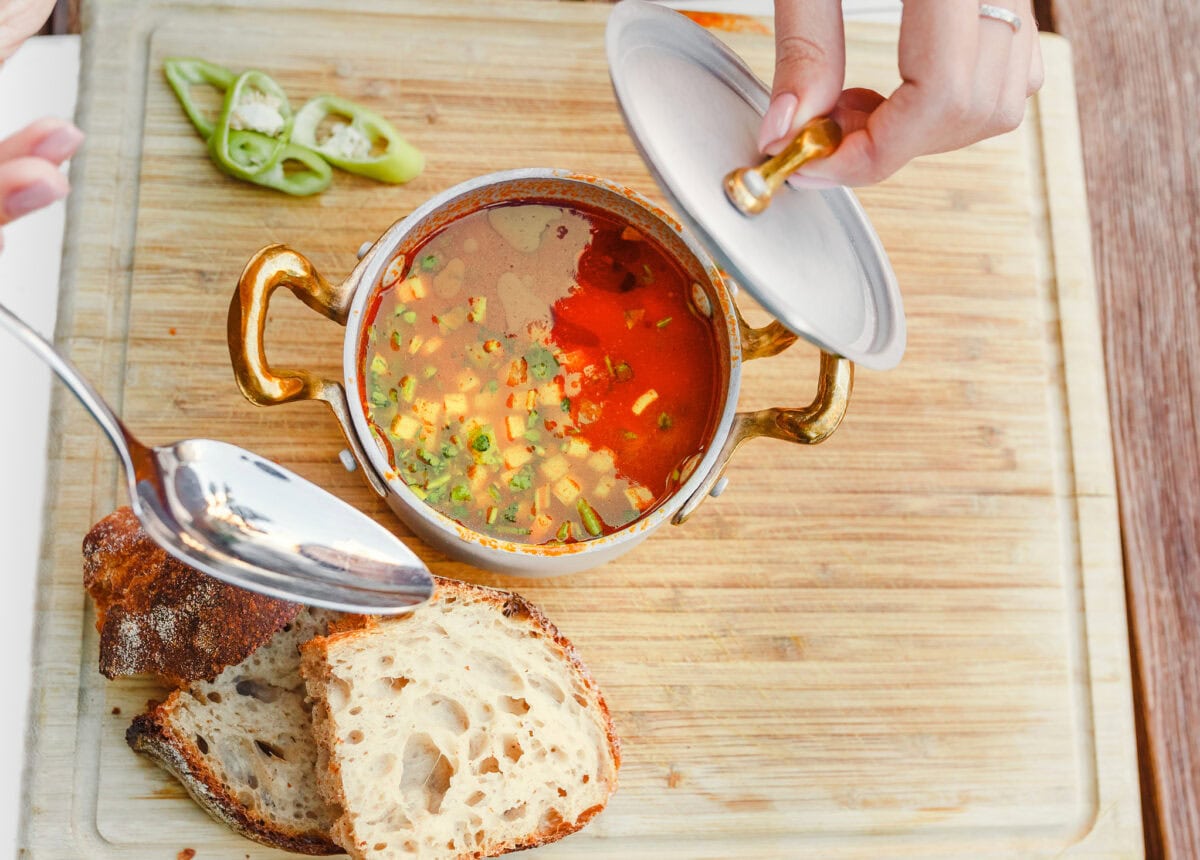 Guláš z hlivy ustricovej - recept | Gurman.sk
