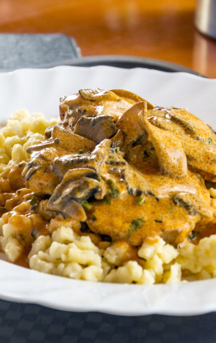 Zámocký paprikáš- recept | Gurman.sk