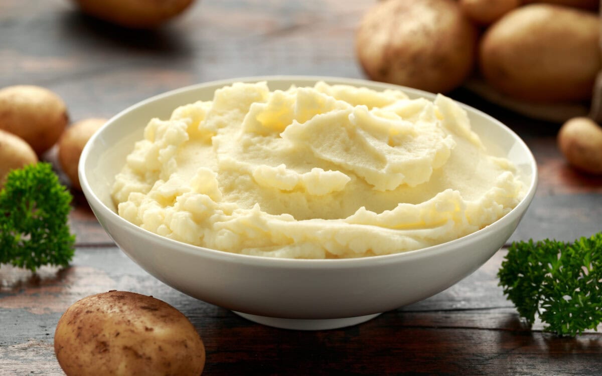 Nadstavovaná zemiaková kaša - recept | Gurman.sk