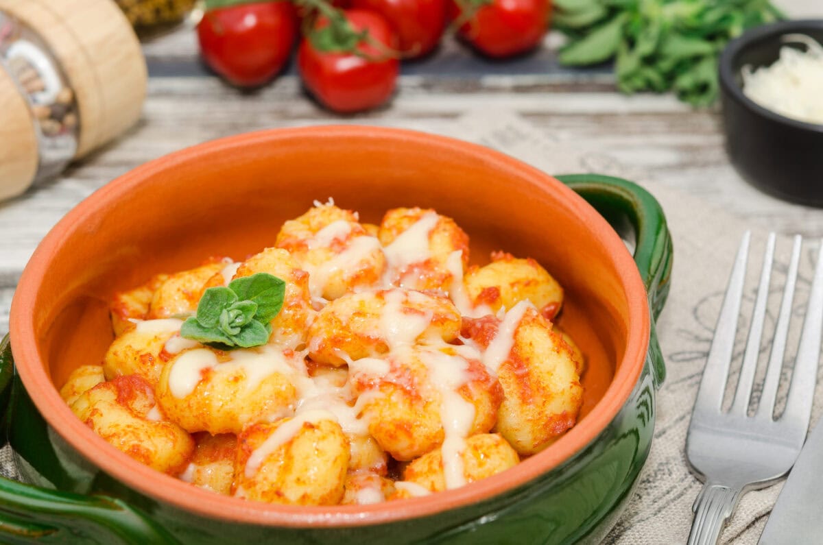 Zapečená knedľa s vajcom - recept | Gurman.sk