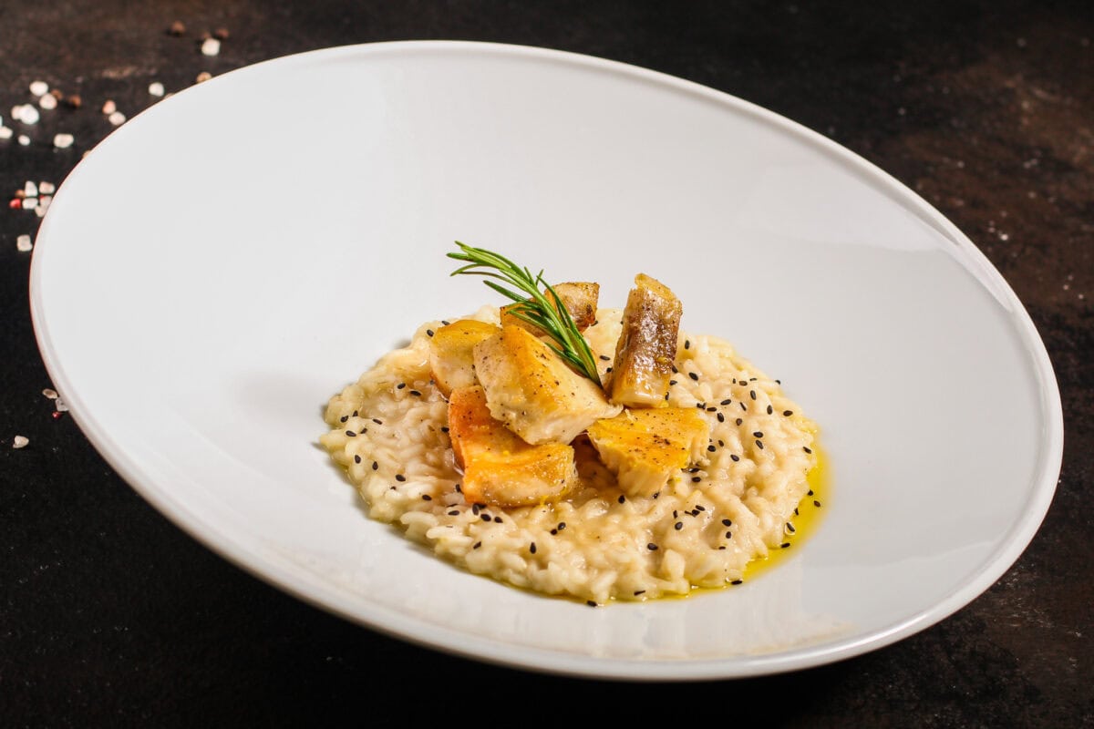 Rybacie rizoto - recept | Gurman.sk