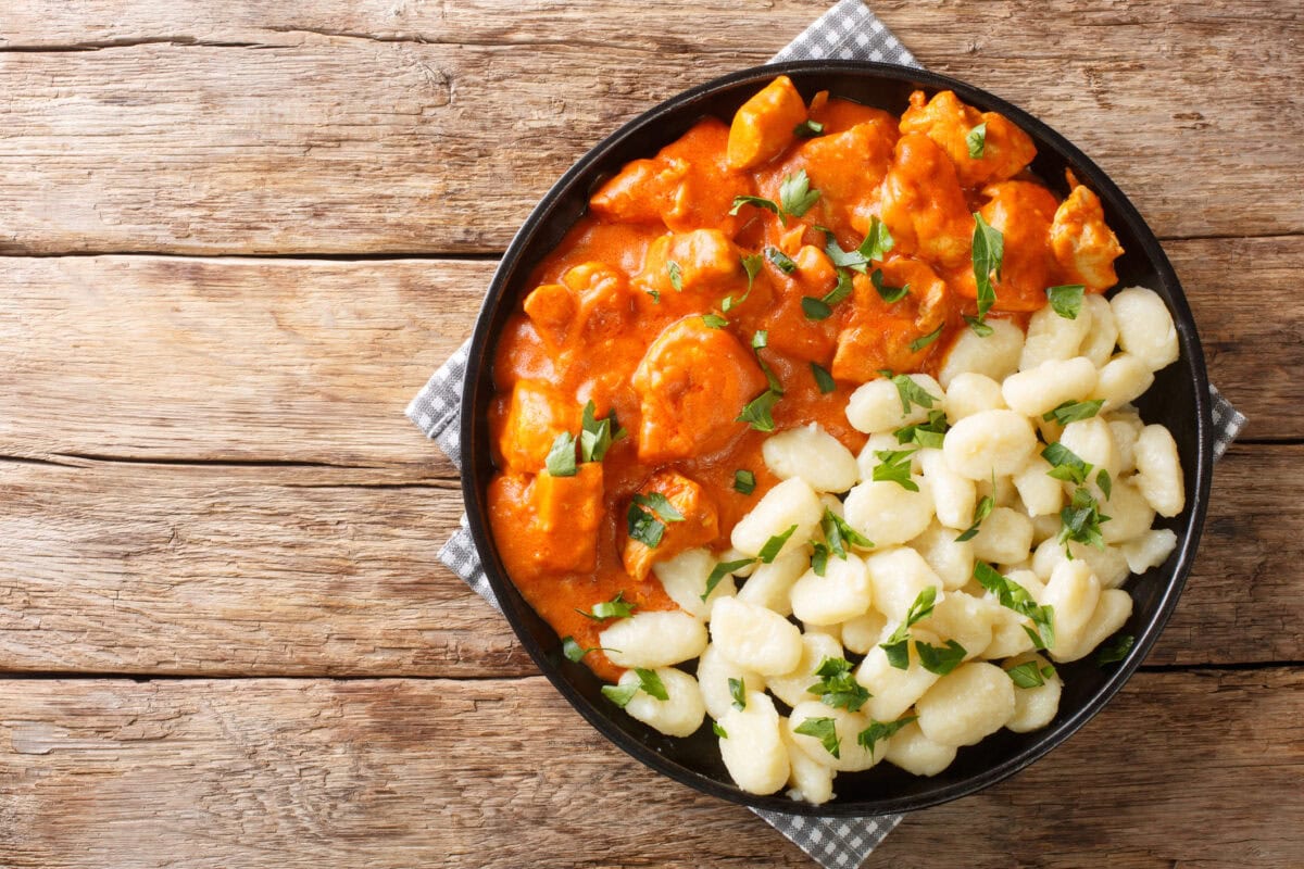 Paprikáš z teľaciny - recept | Gurman.sk