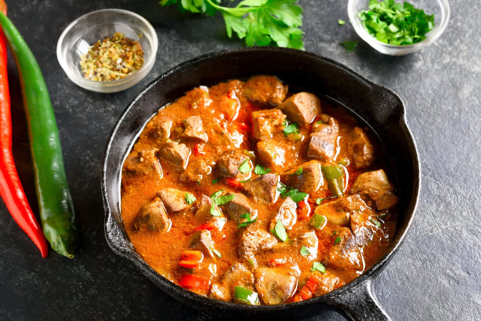 Minútka z bravčového mäsa - recept | Gurman.sk