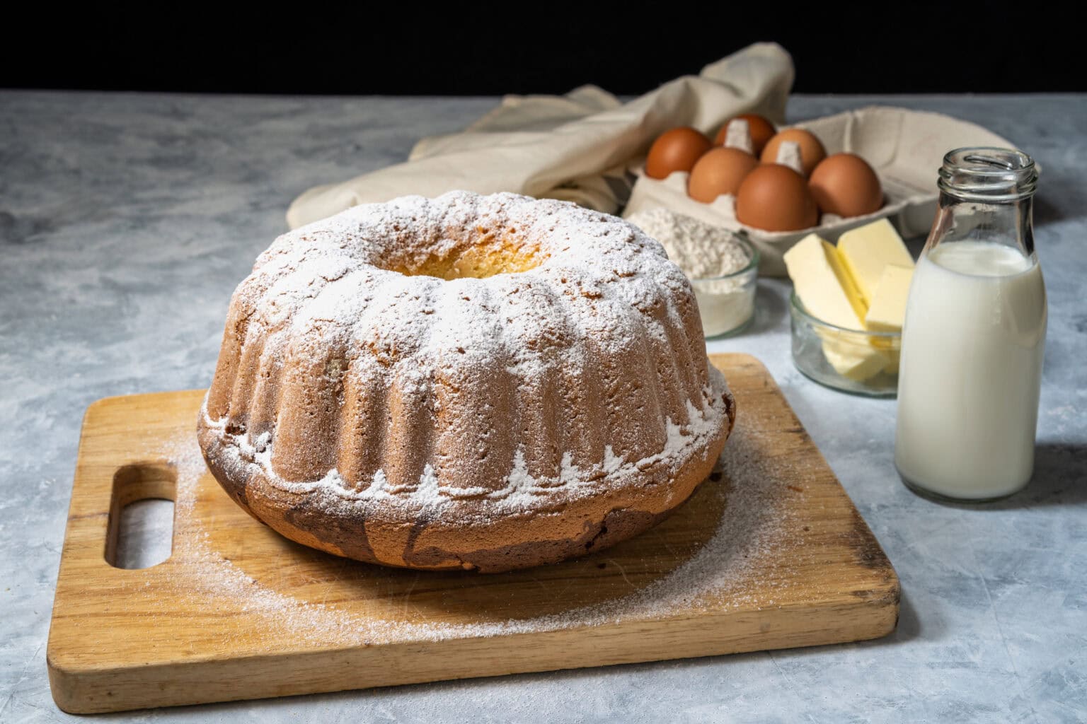 Bábovka z domácej pekárničky - recept | Gurman.sk