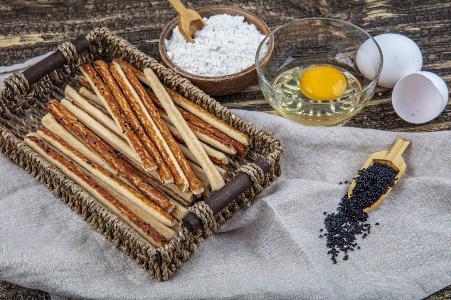 Krehké tyčinky s bryndzou- recept | Gurman.sk