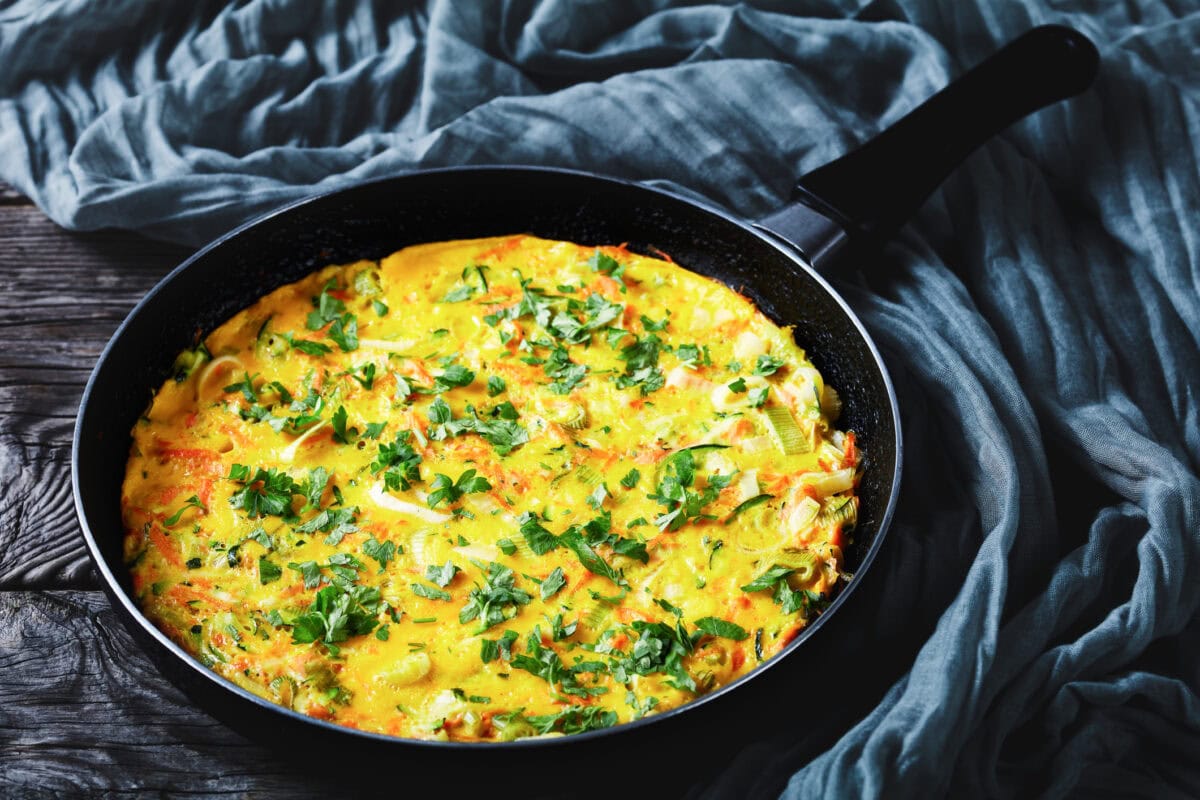 Pečený pór s vajcom- recept | Gurman.sk