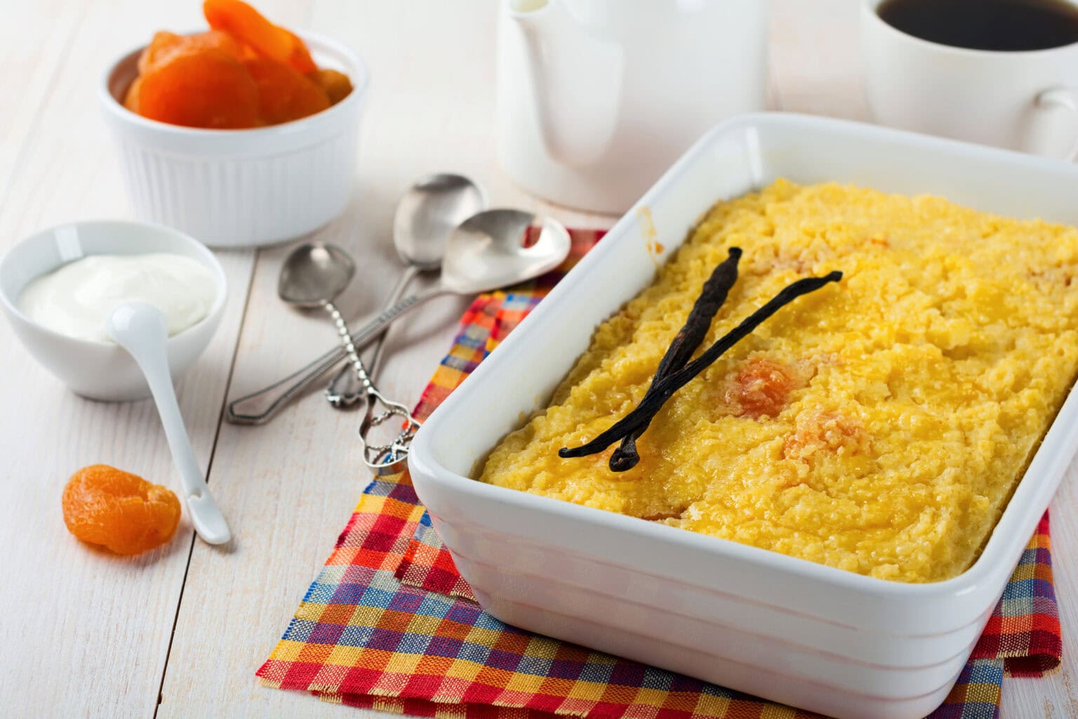 Ryžový nákyp s marhuľami - recept | Gurman.sk