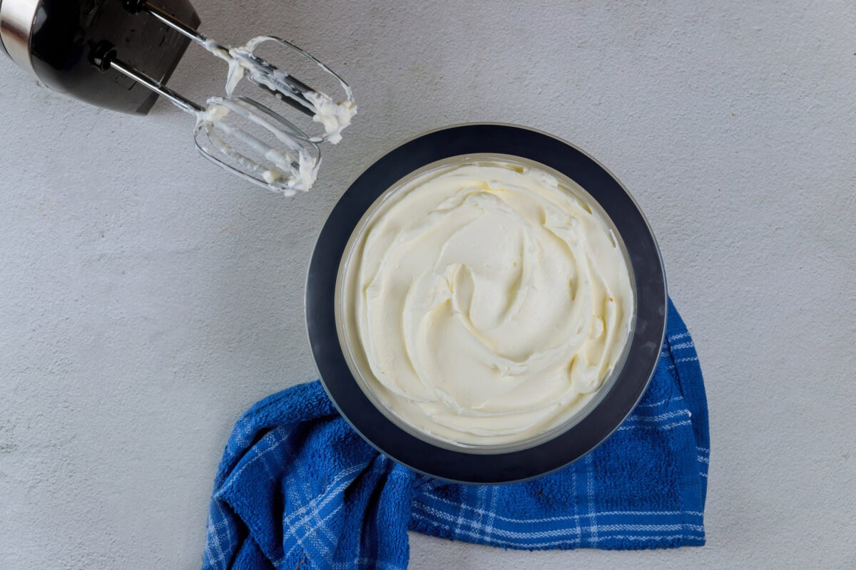 Šľahačka z mlieka a masla - recept | Gurman.sk