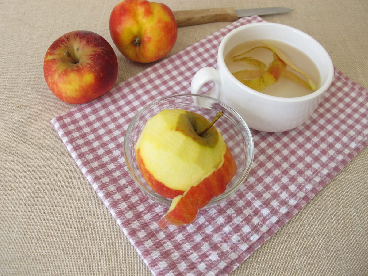 Čaj z jablkových šupiek - recept | Gurman.sk