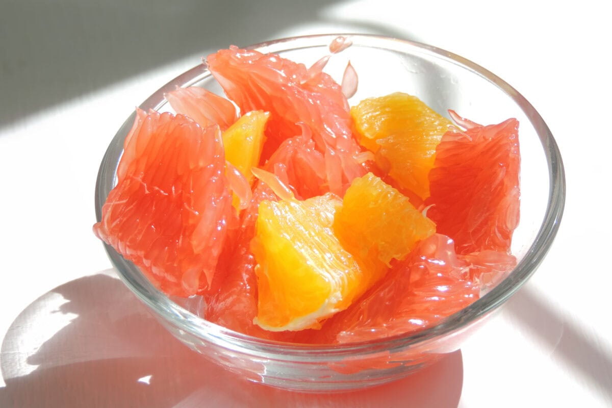 Pomarančovo-grapefruitový pohár - recept | Gurman.sk