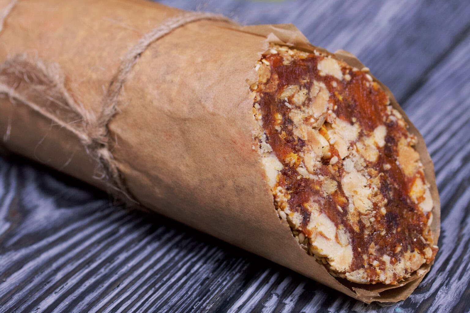 Figová saláma - recept | Gurman.sk