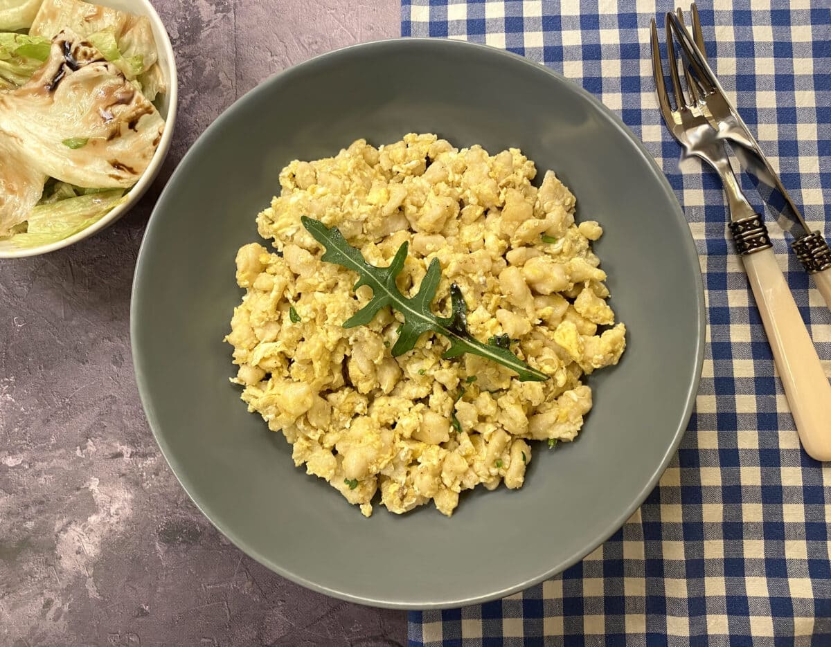 Halušky s vajcom - recept | Gurman.sk