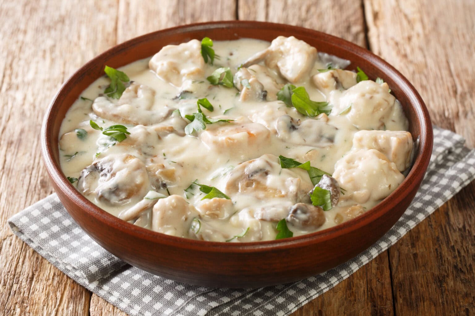 Kuracie prsia s kyslou smotanou - recept | Gurman.sk