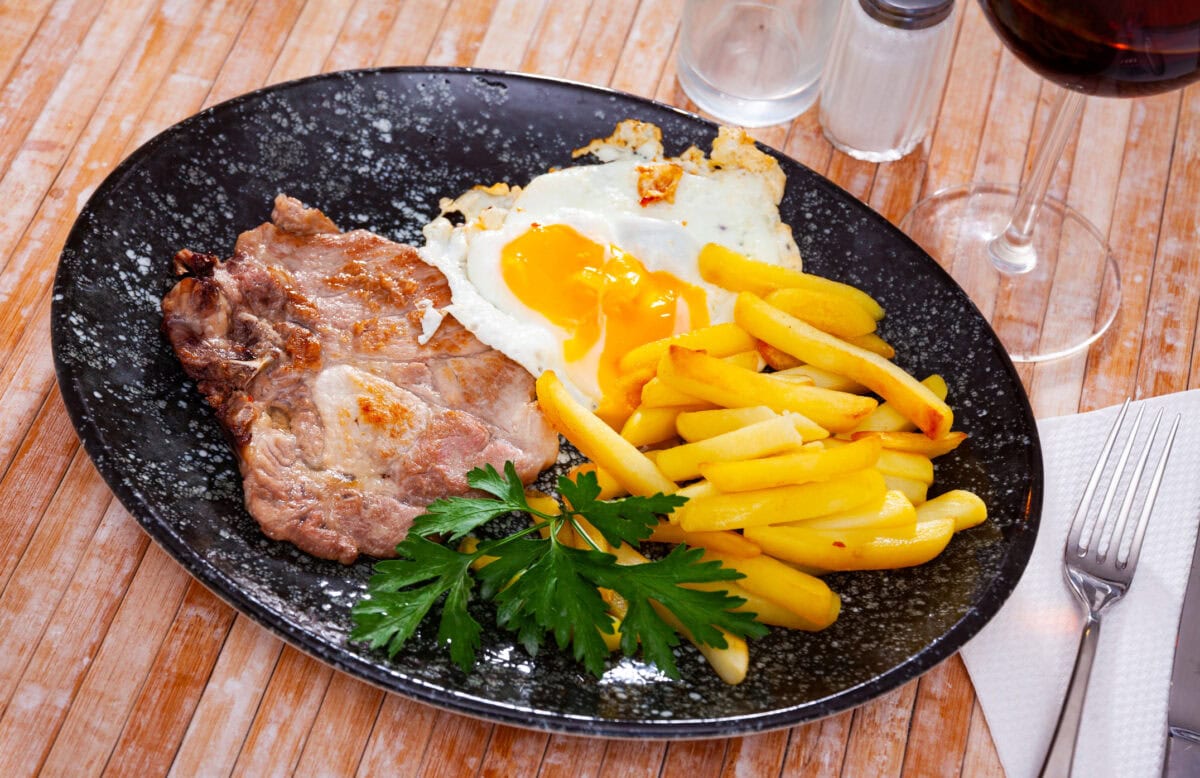 Roštenka so šunkou a s vajcom- recept | Gurman.sk