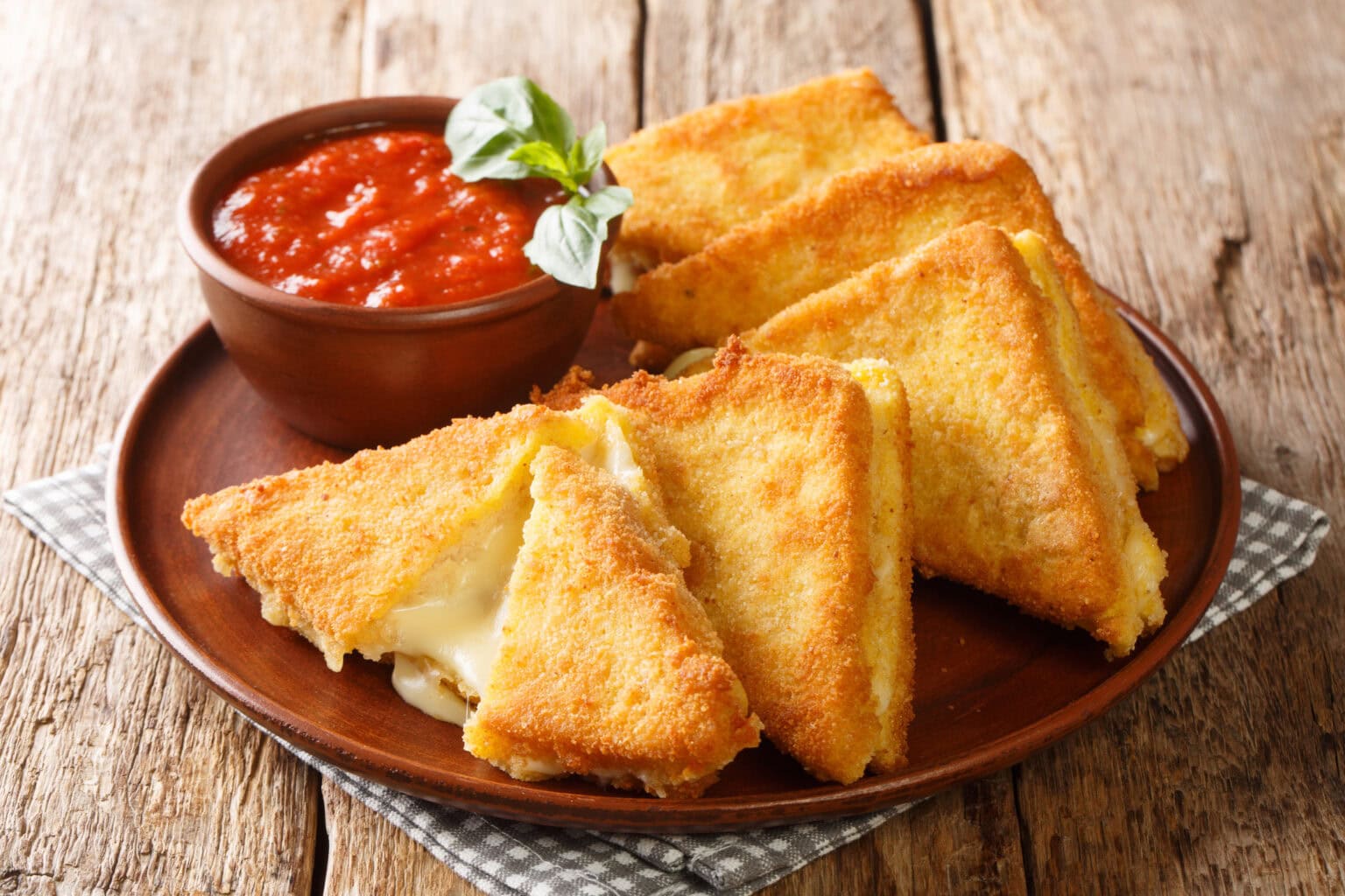 Vyprážané chlebíčky- recept | Gurman.sk