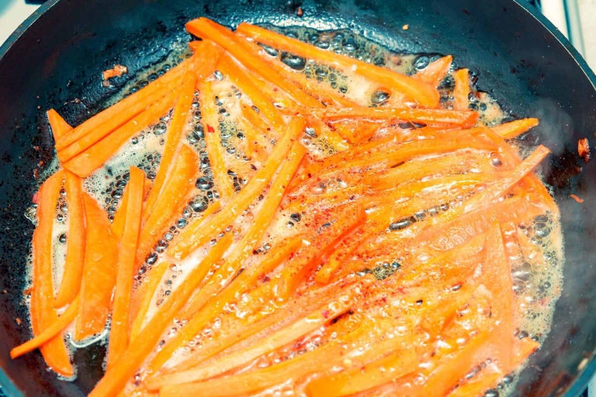 Mrkva na masle - recept | Gurman.sk