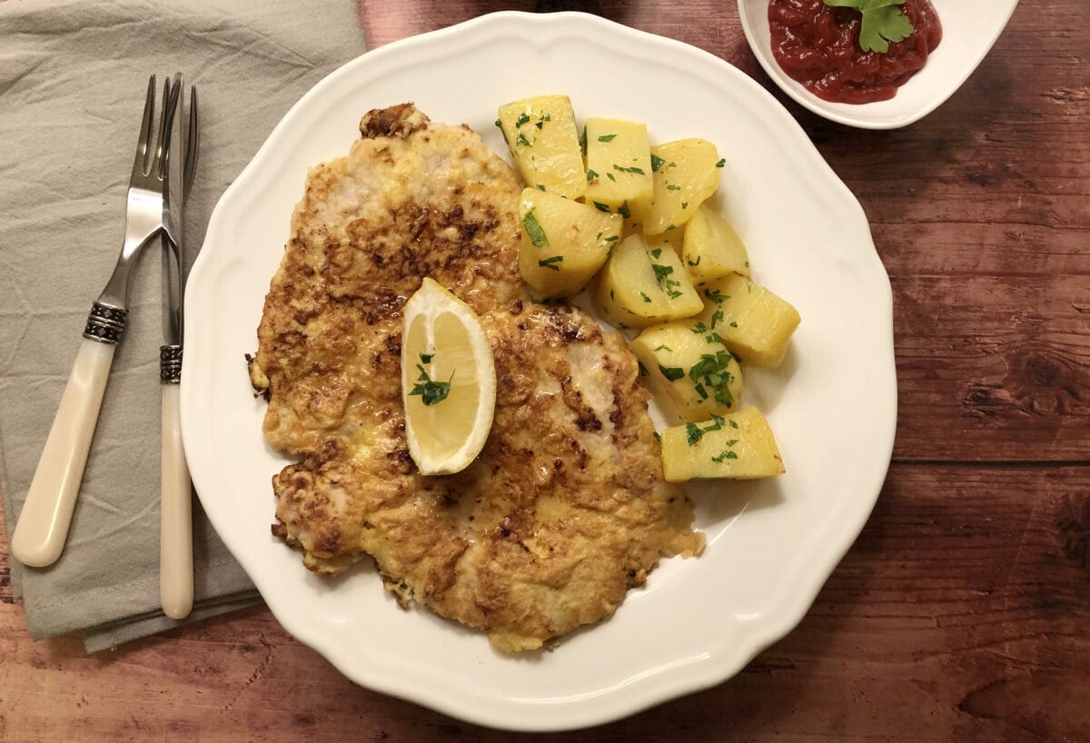 Horehronský rezeň - recept | Gurman.sk