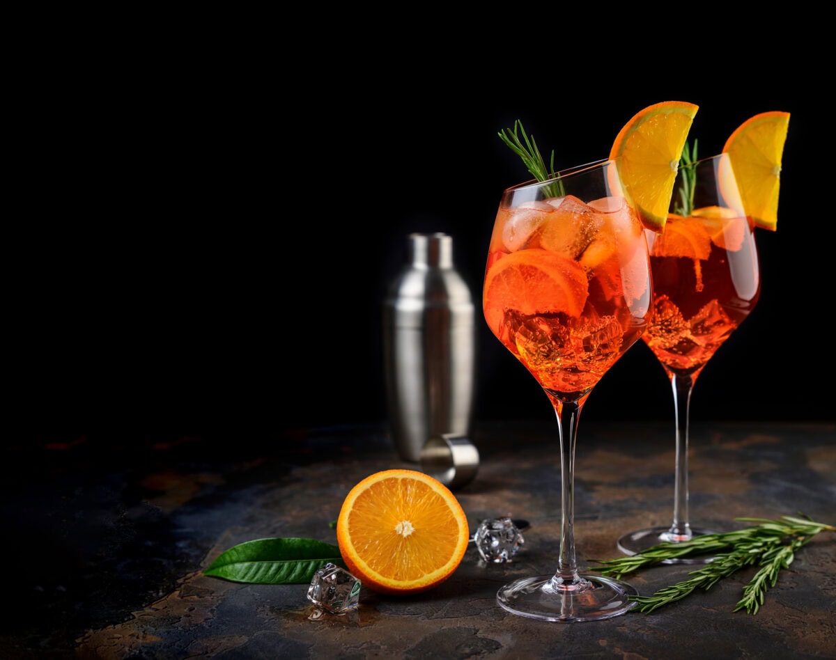 Campari DeLuxe Spritz- recept | Gurman.sk