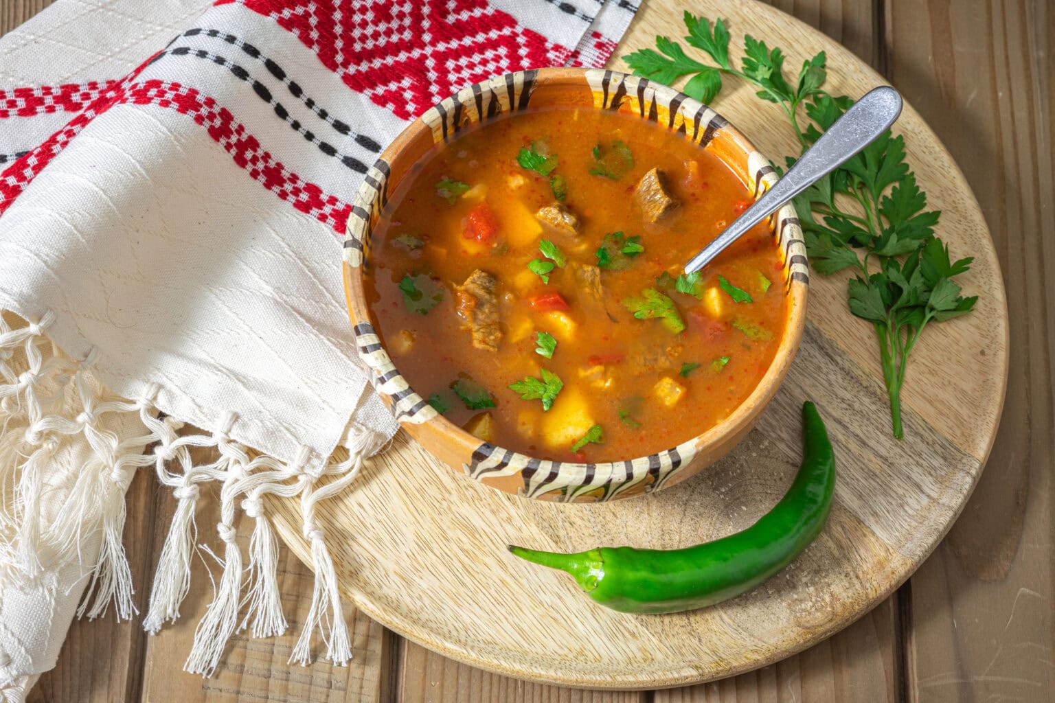 Polievka na bulharský spôsob - recept | Gurman.sk