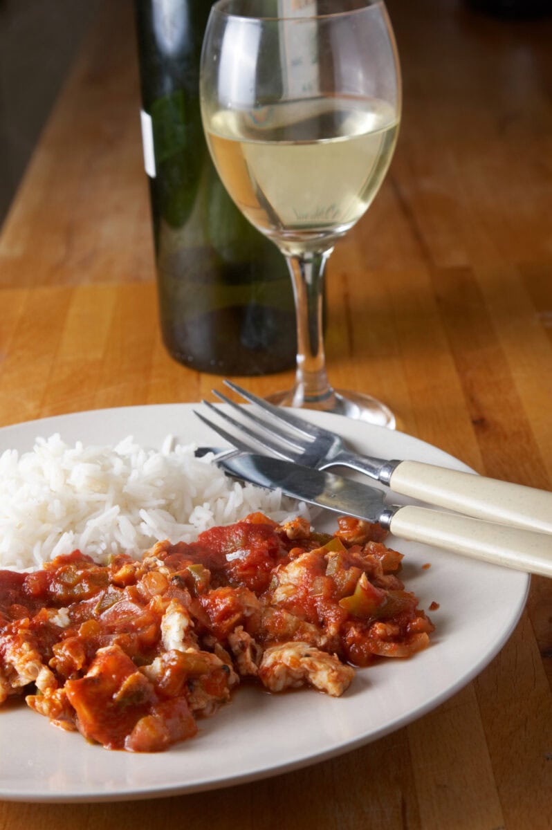 Rybacie filé na víne s ryžou- recept | Gurman.sk