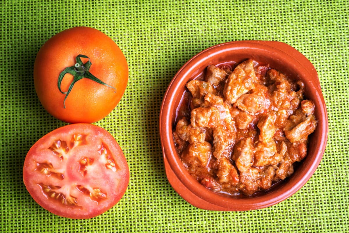 Rajčinový teľací perkelt- recept | Gurman.sk