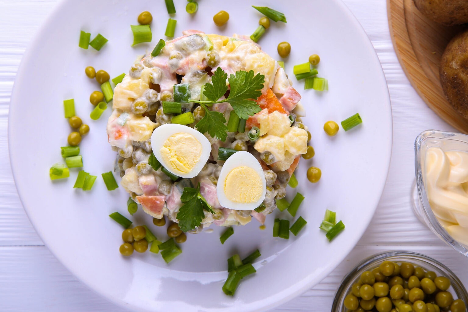 Vlašský šalát - recept | Gurman.sk