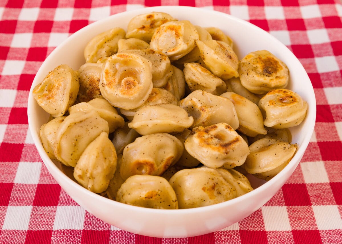 Zemiakové pirohy plnené hovädzím mäsom- recept | Gurman.sk