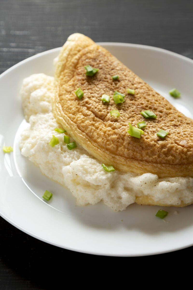Snehová omeleta - recept | Gurman.sk