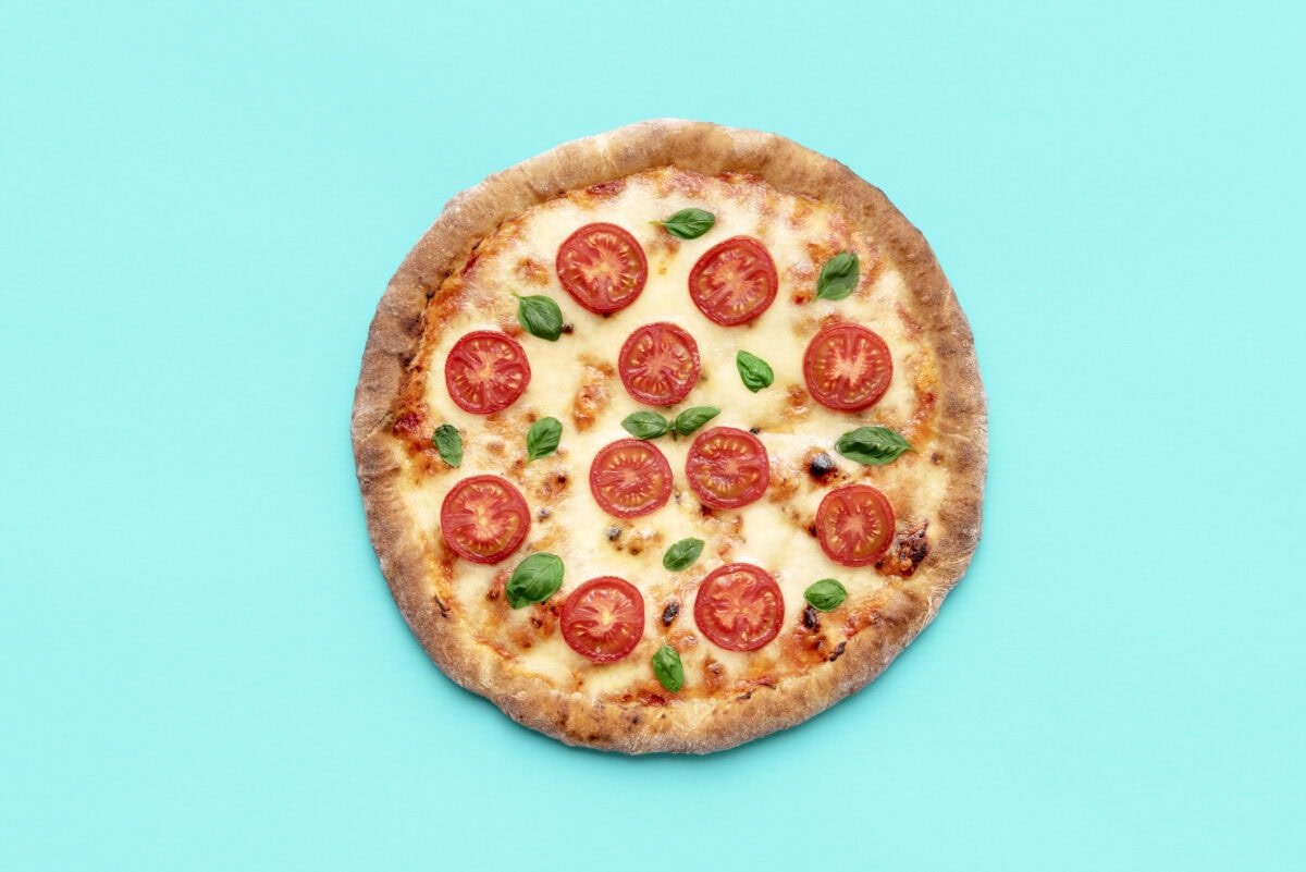 Pizza s rajčinami- recept | Gurman.sk