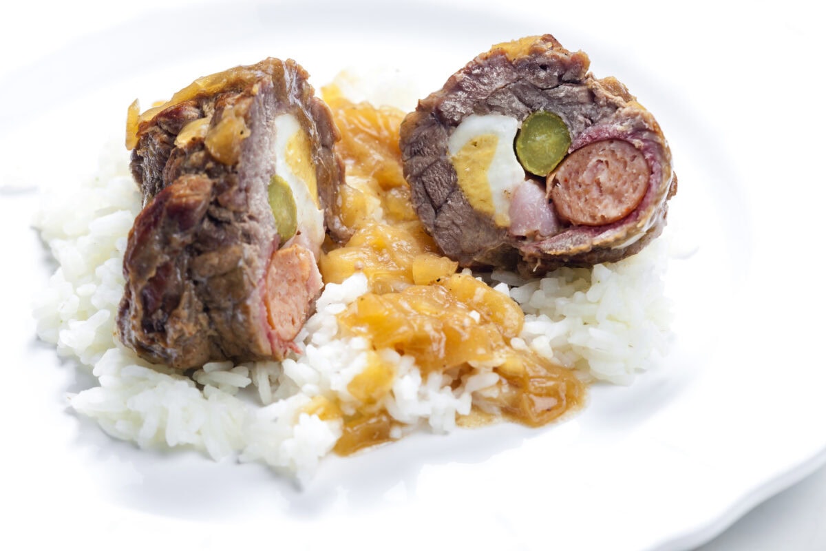 Hovädzí zvitok - recept | Gurman.sk