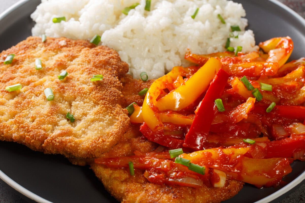 Bravčový rezeň na maďarský spôsob - recept | Gurman.sk