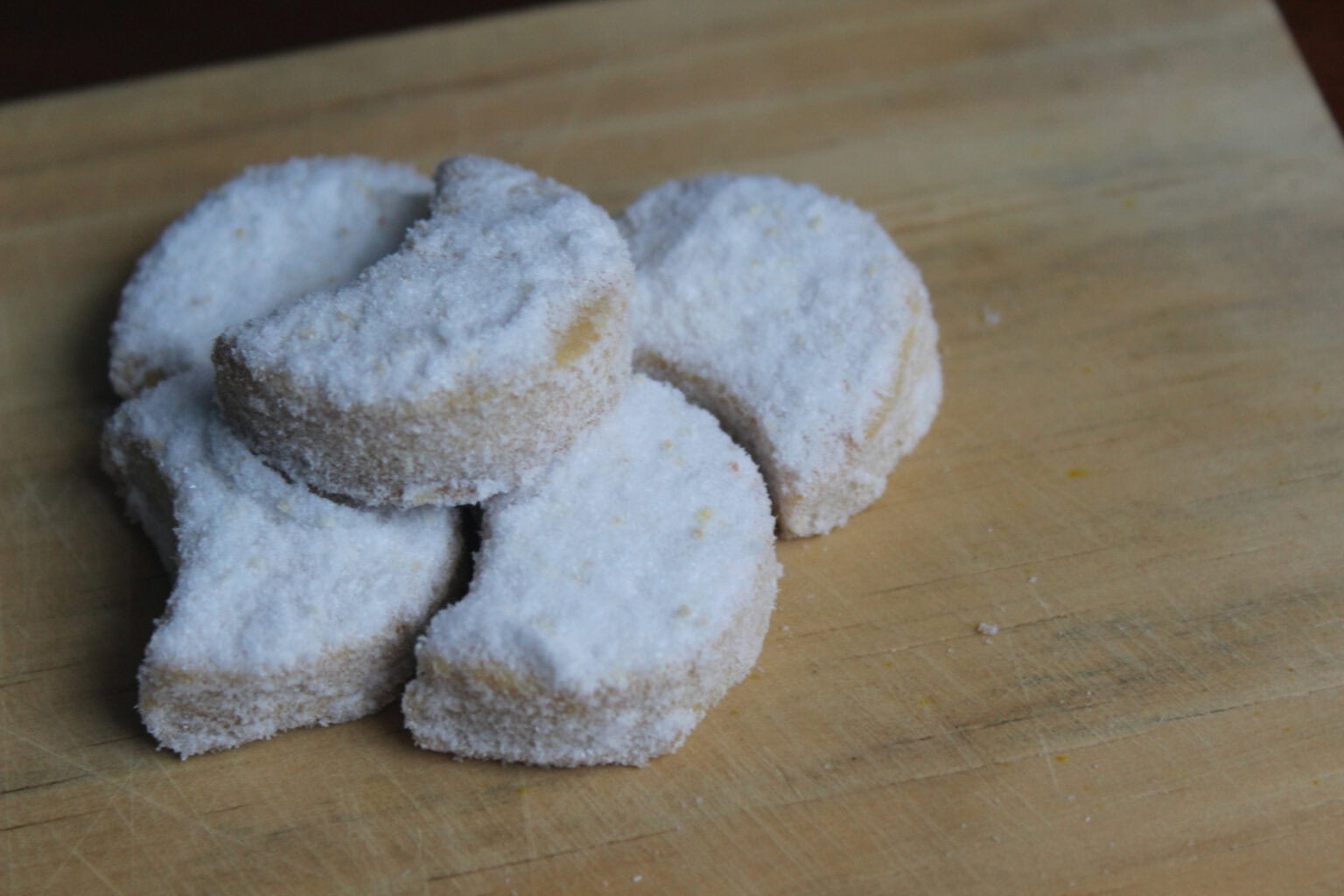 Cukrové kokosové rožky - recept | Gurman.sk