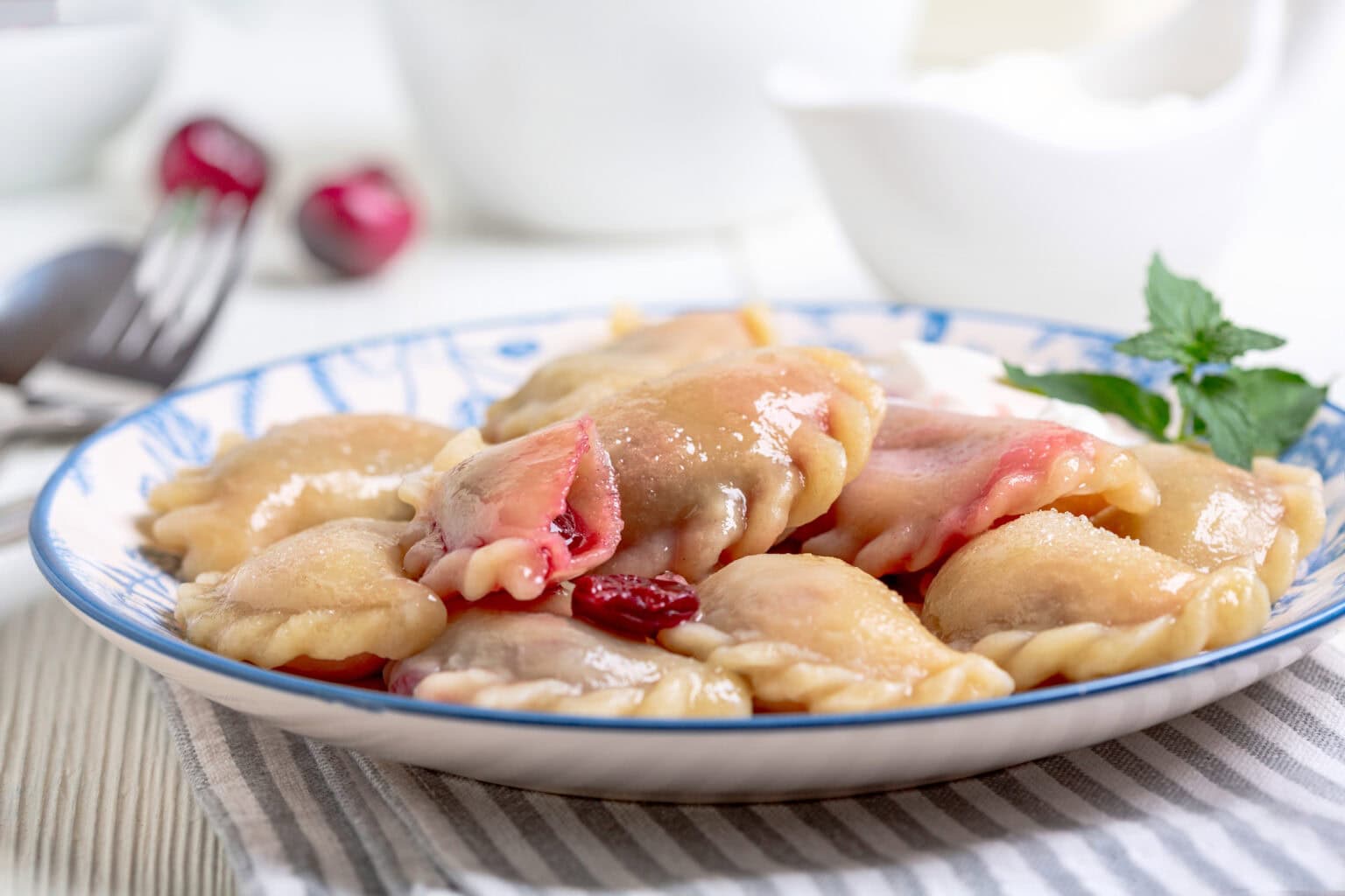Čerešňové knedle- recept | Gurman.sk