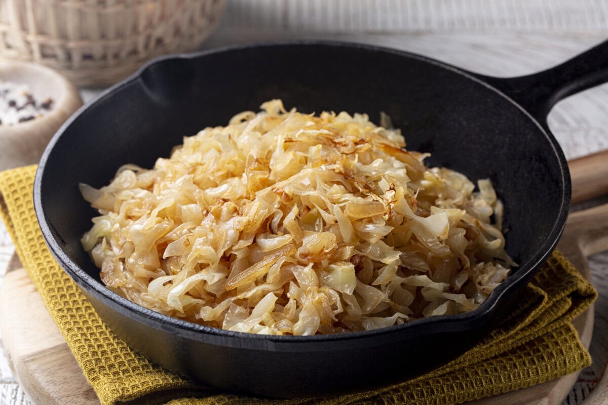 Kapustový dusený šalát - recept | Gurman.sk