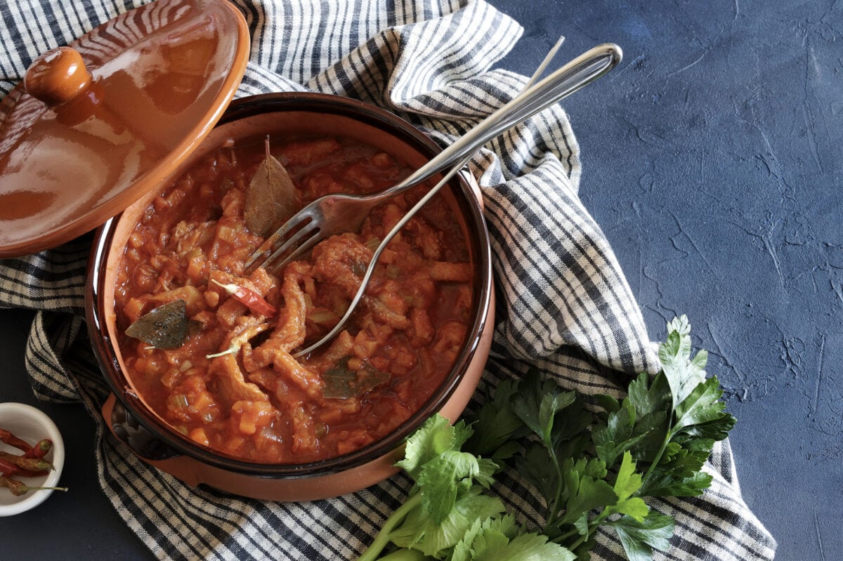 Bravčové mäso dusené na paprike - recept | Gurman.sk