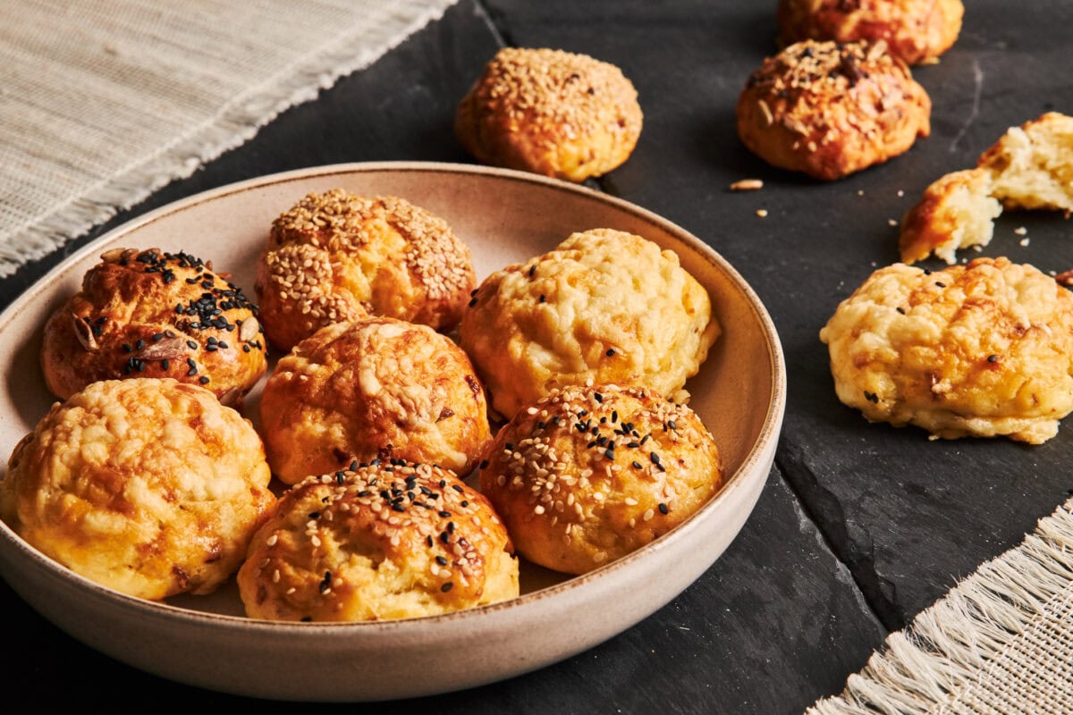 Syrové guľky- recept | Gurman.sk