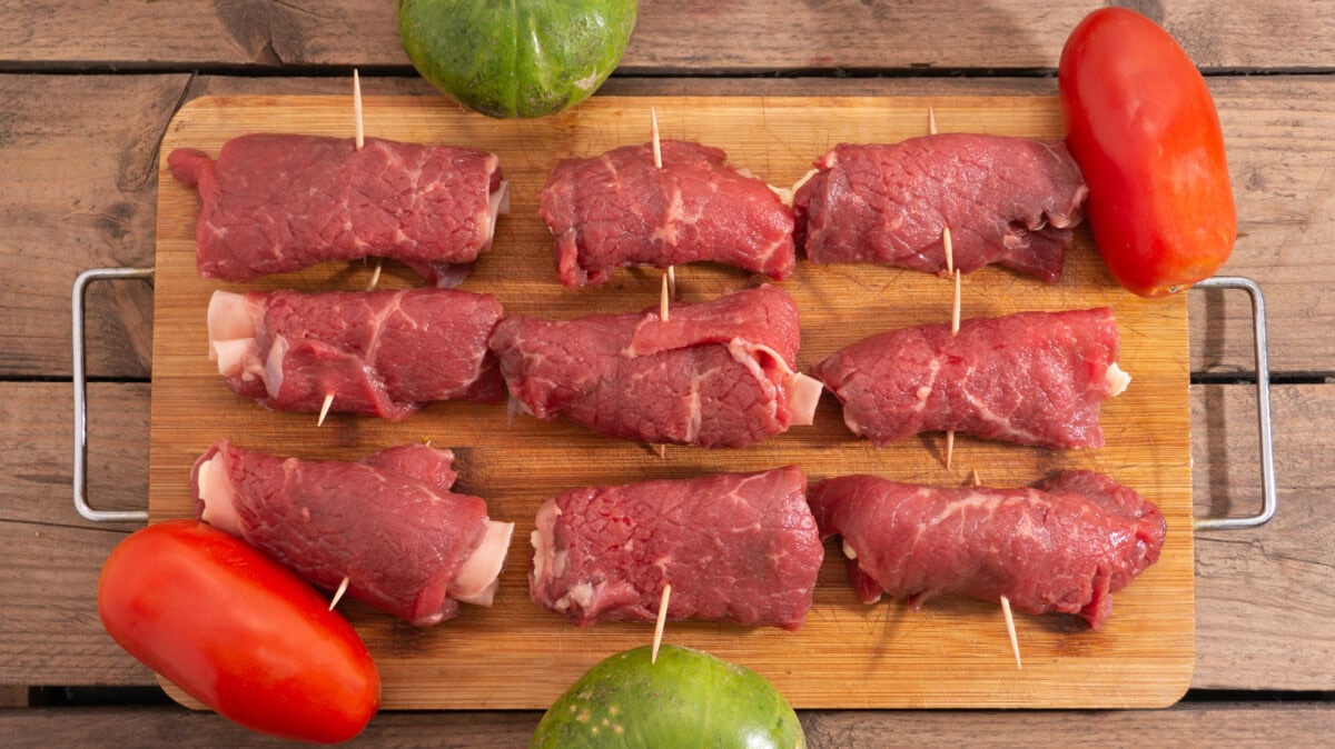 Zbojnícke hovädzie závitky- recept | Gurman.sk