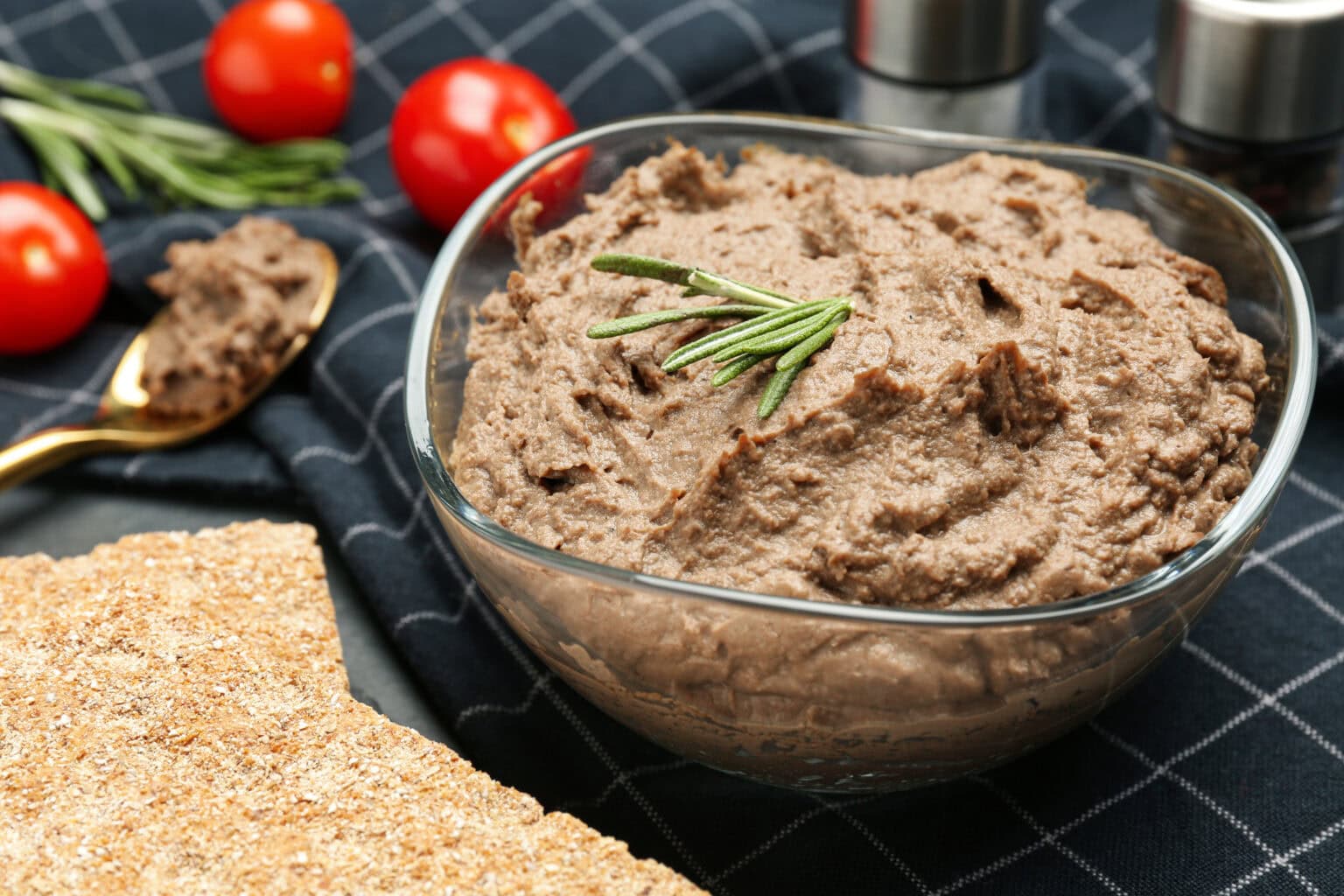 Paštéta z bravčovej pečene - recept | Gurman.sk