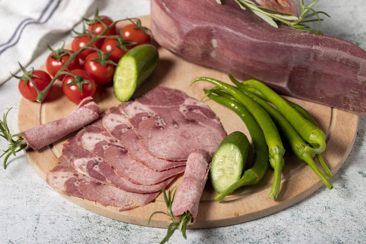 Hovädzí údený jazyk - recept | Gurman.sk