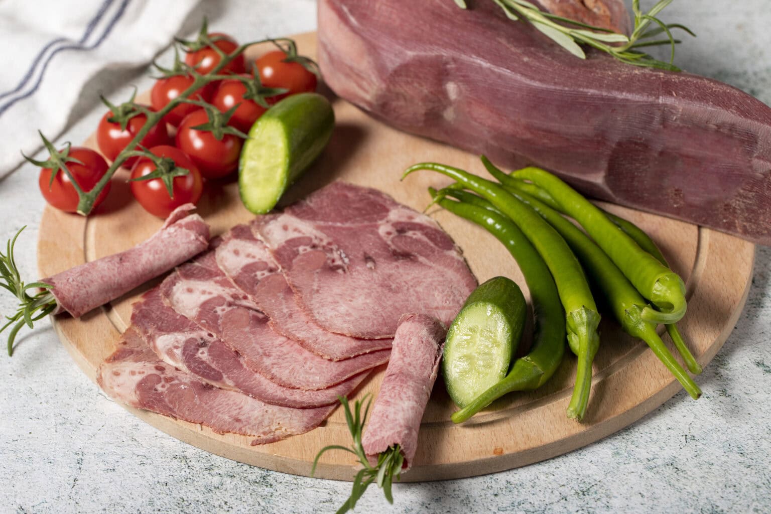 Hovädzí údený jazyk - recept | Gurman.sk