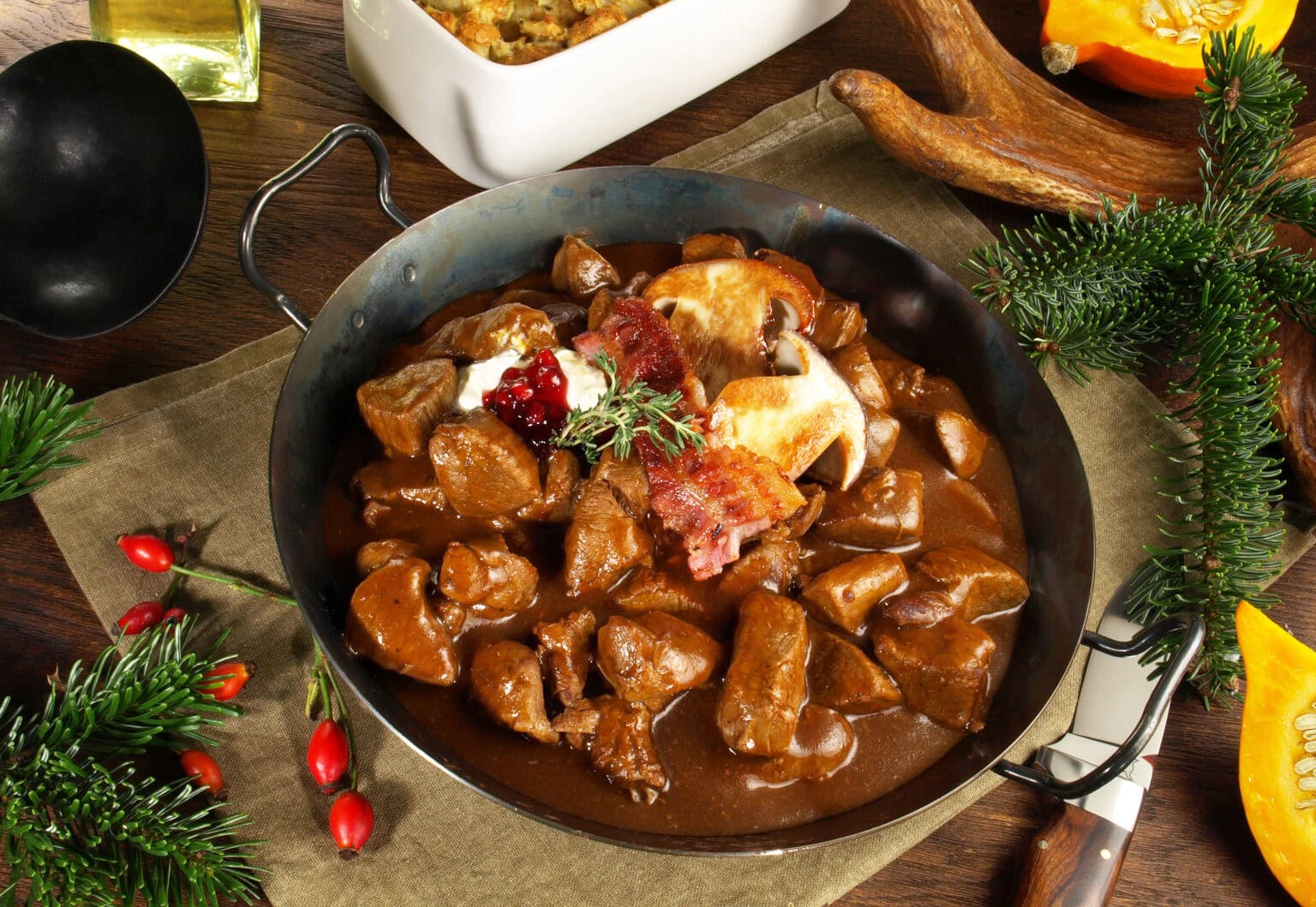 Jelení guláš - recept | Gurman.sk